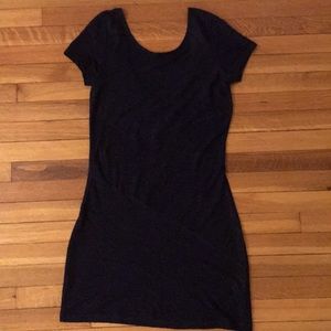 Free people dark navy night out dress